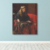 誰かを殺した事は?(フランク別) キャンバスプリント (インサイチュ (ウッドフロア))