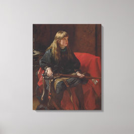 誰かを殺した事は？(フランク別) キャンバスプリント