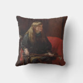 誰かを殺した事は?(フランク別) クッション (裏面)