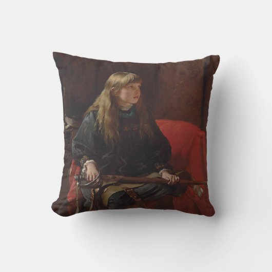 誰かを殺した事は?(フランク別) クッション (正面)