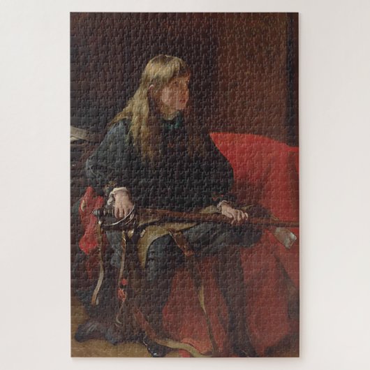 誰かを殺した事は？(フランク別) ジグソーパズル (縦)