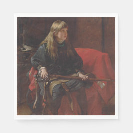 誰かを殺した事は？(フランク別) スタンダードランチョンナプキン