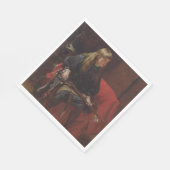 誰かを殺した事は？(フランク別) スタンダードランチョンナプキン (角)