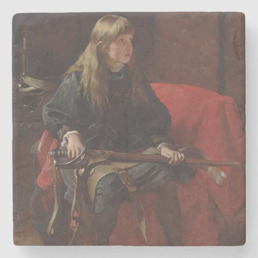 誰かを殺した事は？(フランク別) ストーンコースター (正面)