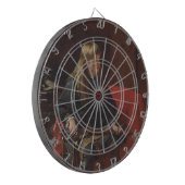 誰かを殺した事は？(フランク別) ダーツボード (正面左)