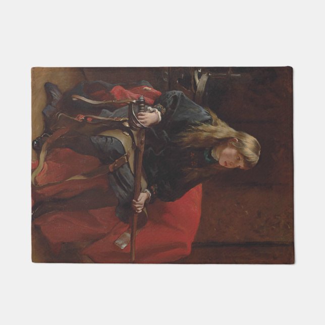 誰かを殺した事は？(フランク別) ドアマット (正面)