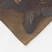 誰かを殺した事は?(フランク別) フリースブランケット (角)