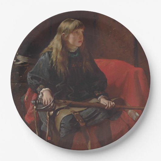 誰かを殺した事は?(フランク別) ペーパープレート (正面)