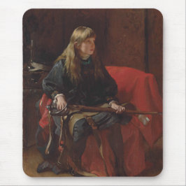 誰かを殺した事は？(フランク別) マウスパッド