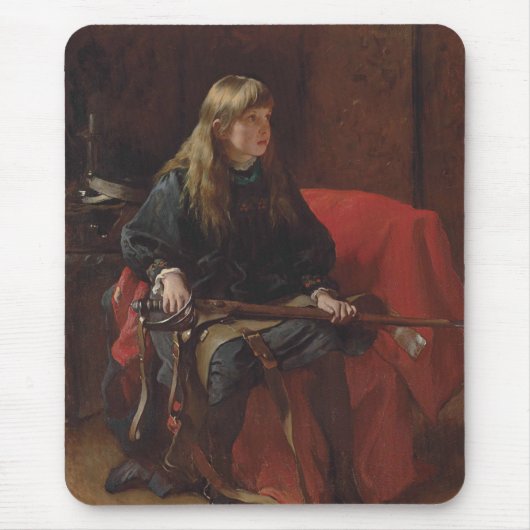 誰かを殺した事は？(フランク別) マウスパッド (正面)