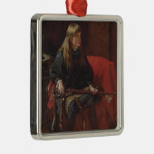 誰かを殺した事は？(フランク別) メタルオーナメント (右)