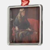 誰かを殺した事は？(フランク別) メタルオーナメント (左)