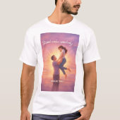 誰かを理解する メンズTシャツ Tシャツ (正面)