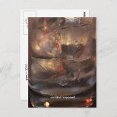 誰かカクテルを? ポストカード (正面/裏面)