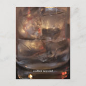 誰かカクテルを？ ポストカード (正面)