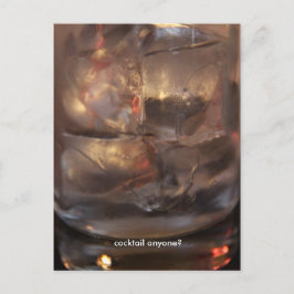 誰かカクテルを? ポストカード