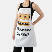 誰かケーキって言った? エプロン (インサイチュ)