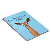 誰かケーキって言った？ ノートブック (右側)