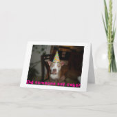 誰かケーキ言った？ カード (正面)