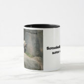 誰かコーヒーを持ってきてくれ!!! マグカップ (中央)