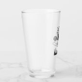 誰かダブルスか?カンガルーテニス タンブラーグラス (右)