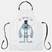 誰かパパ冗談エプロン父の日 エプロン (正面)