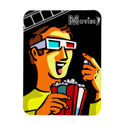 誰かビデオを？可撓性磁石 マグネット (縦)