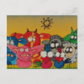 誰かピエチェを見た者は? ポストカード (正面)