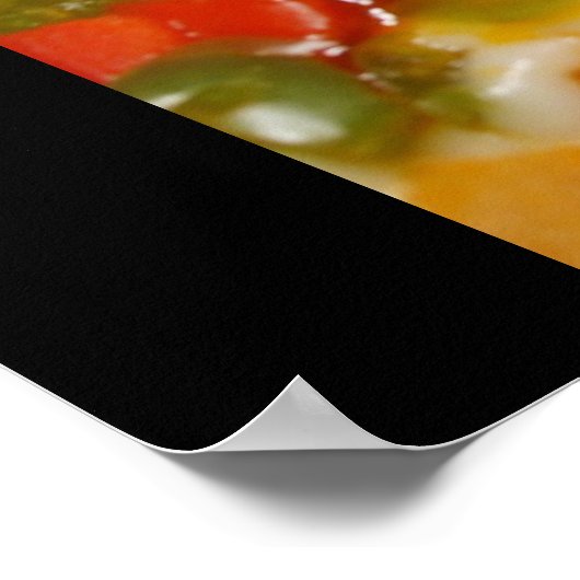 誰かピザを？ ポスター (角)