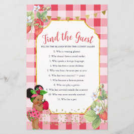 誰かベリースイートストロベリーゲストゲームを見つける