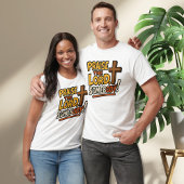 誰か主をほめたたえよ！ – クロスユニセックス Tシャツ