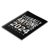 誰か他の人でいいんじゃない?政治選挙2024 ノートブック (左側)