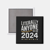 誰か他の人でいいんじゃない?政治選挙2024 マグネット (正面/裏面)