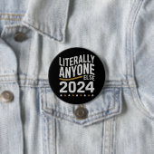 誰か他の人でいいんじゃない？ 政治選挙 2024 缶バッジ (インサイチュ)