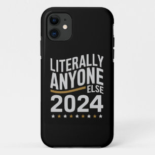 誰か他の人に投票しよう 政治選挙 2024 iPhone 11 ケース