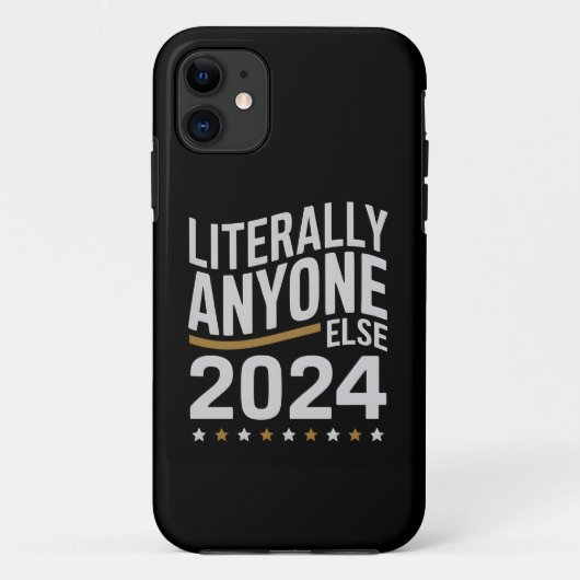 誰か他の人に投票しよう 政治選挙 2024 Case-Mate iPhoneケース (裏面)