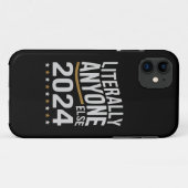 誰か他の人に投票しよう 政治選挙 2024 Case-Mate iPhoneケース (裏面(横))