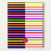 誰か他の人の意見はあなたの現実ではない – 虹 プランナー手帳 (裏面)