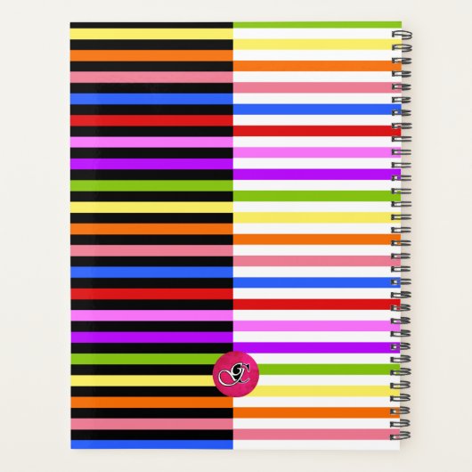 誰か他の人の意見はあなたの現実ではない – 虹 プランナー手帳 (裏面)