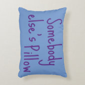 誰か他の人の枕 アクセントクッション (正面(垂直))