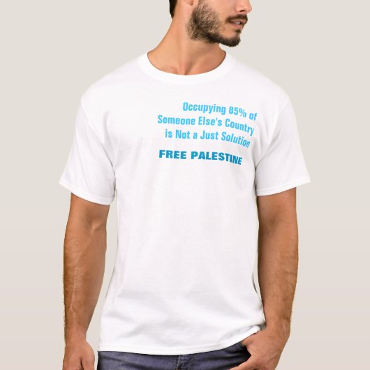 誰か他の人の85%を占めます国のTシャツ Tシャツ (正面)
