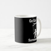 誰か他の人をガスライティングして Funny Sarcastic Quote コーヒーマグカップ (正面右)