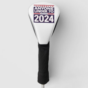 誰か他の人 2024 大統領 アメリカ大統領選挙  ゴルフヘッドカバー