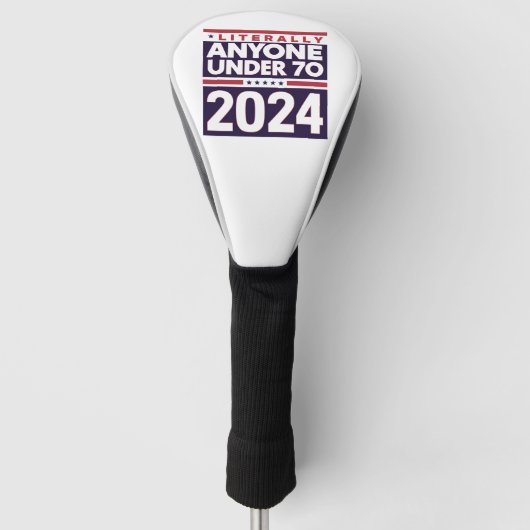 誰か他の人 2024 大統領 アメリカ大統領選挙 ゴルフヘッドカバー (正面)