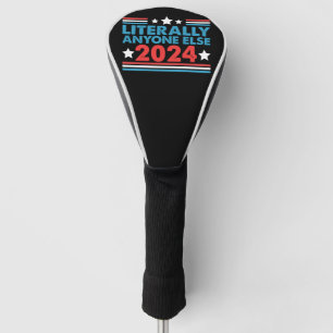 誰か他の人 2024 大統領 アメリカ大統領選挙 ゴルフヘッドカバー