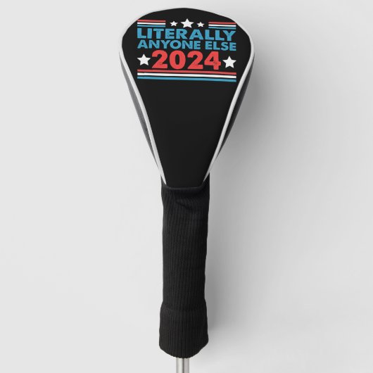 誰か他の人 2024 大統領 アメリカ大統領選挙 ゴルフヘッドカバー (正面)