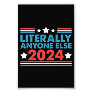 誰か他の人 2024 大統領 アメリカ大統領選挙 フォトプリント