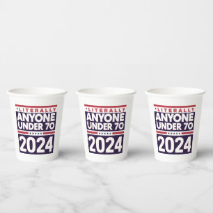 誰か他の人 2024 大統領 アメリカ大統領選挙 紙コップ