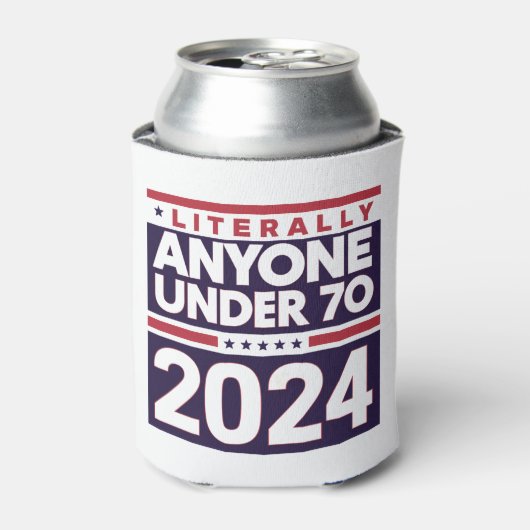誰か他の人 2024 大統領 アメリカ大統領選挙  缶クーラー (缶正面)