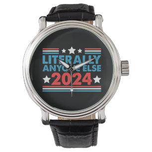 誰か他の人 2024 大統領 アメリカ大統領選挙  腕時計